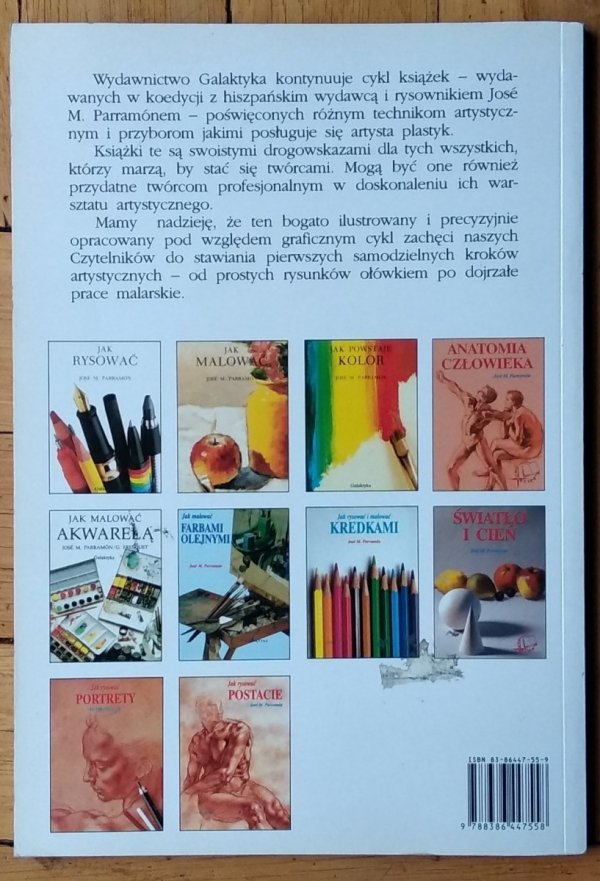 Jose Parramon Anatomia człowieka