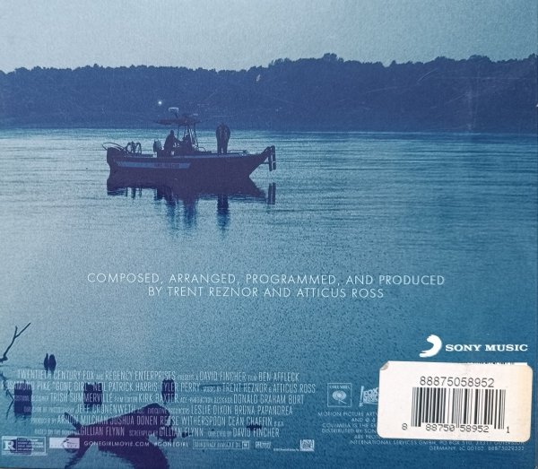 Trent Reznor and Atticus Ross Gone Girl CD