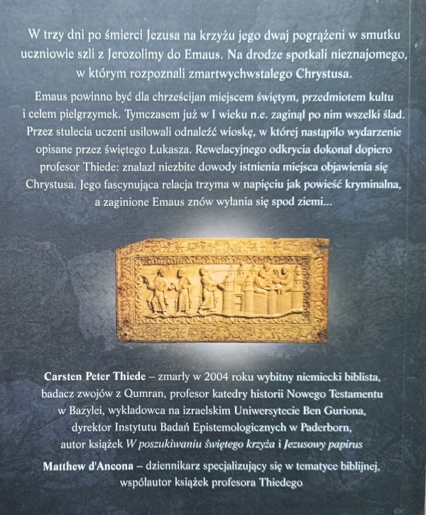 Emaus: zaginione święte miejsce chrześcijaństwa