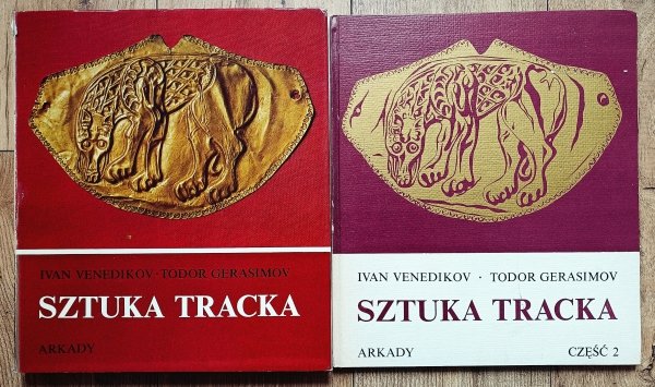 Ivan Venedikov, Todor Gerasimow Sztuka tracka