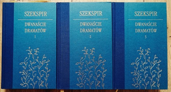 Szekspir Dwanaście dramatów 1-3