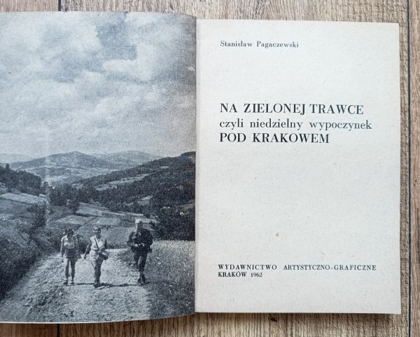 Na zielonej trawce, czyli niedzielny wypoczynek pod Krakowem
