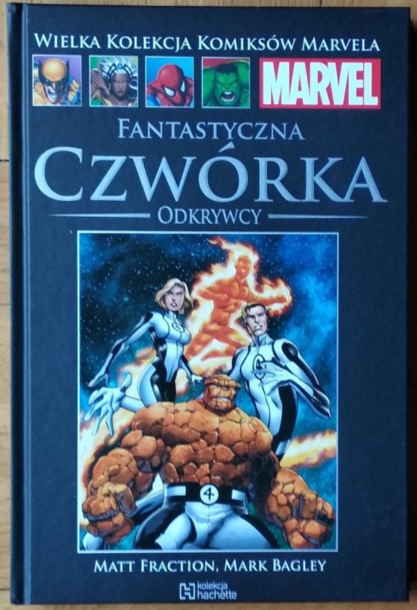 Fantastyczna Czwórka: Odkrywcy • WKKM 154