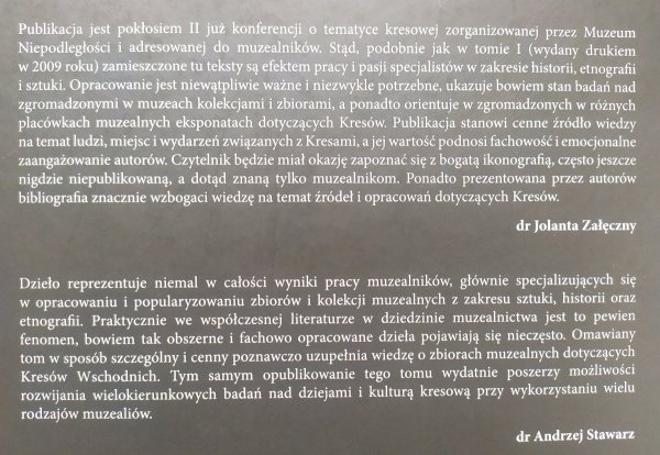 Dziedzictwo i pamięć Kresów Wschodnich Rzeczypospolitej