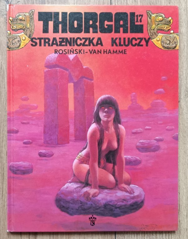 Rosiński, Van Hamme Thorgal: Strażniczka kluczy