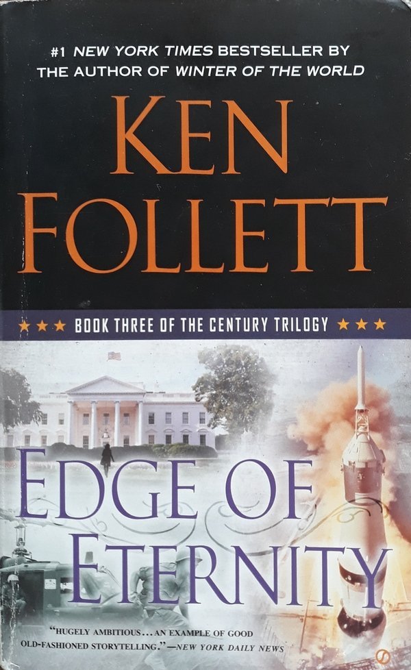 Ken Follett • Edge Of Eternity