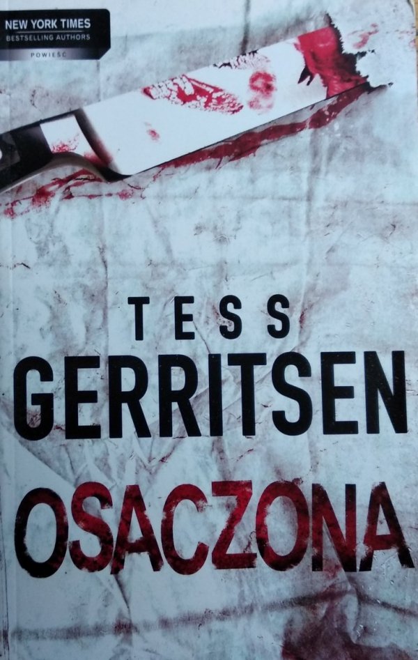 Tess Gerritsen • Osaczona