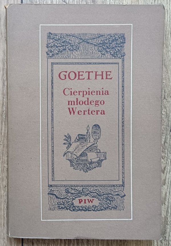 Goethe Cierpienia młodego Wertera