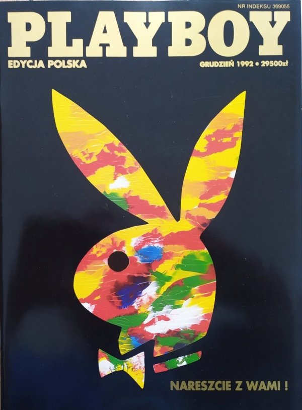 Playboy grudzień 1992 Edycja polska