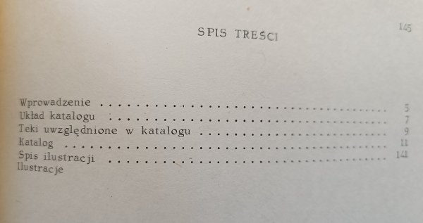Zabytkowa architektura polska w tekach ikonograficznych / katalog