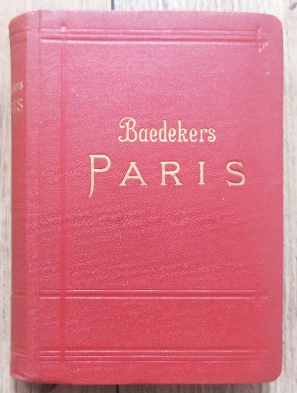 Karl Baedeker Baedeker's Paris und Umgebung [1931]
