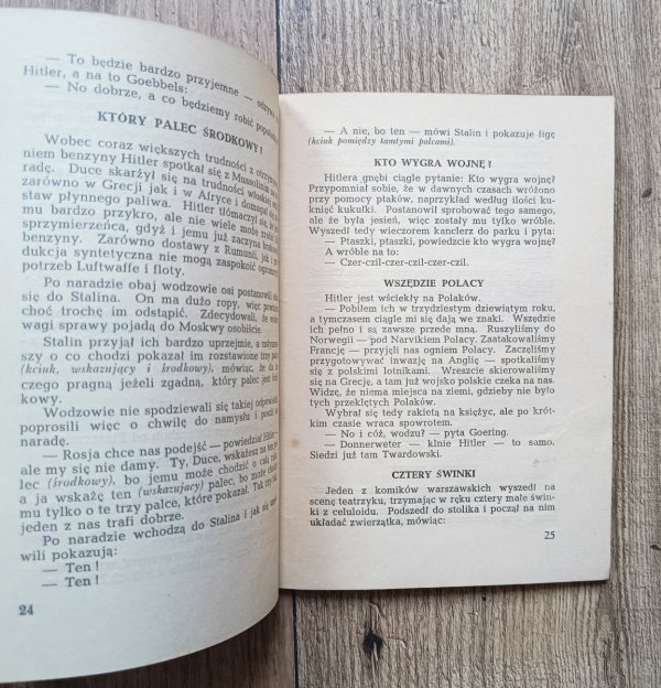 Ludwik Straszewicz Śmiech w kajdanach. Kawały warszawskie z czasów okupacji