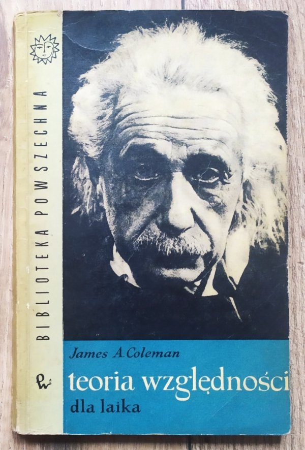 James A. Coleman Teoria względności dla laika