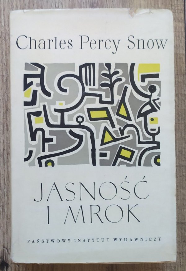 Charles Percy Snow Jasność i mrok