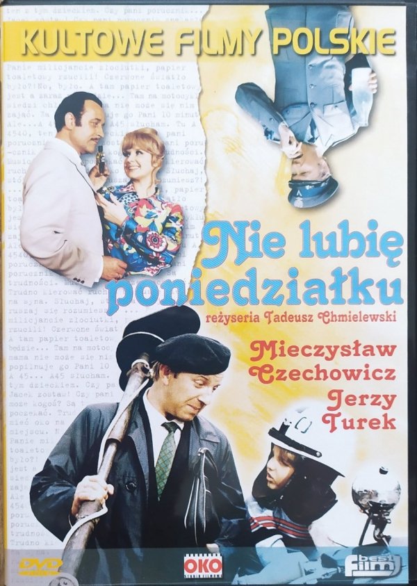 Tadeusz Chmielewski Nie lubię poniedziałku DVD