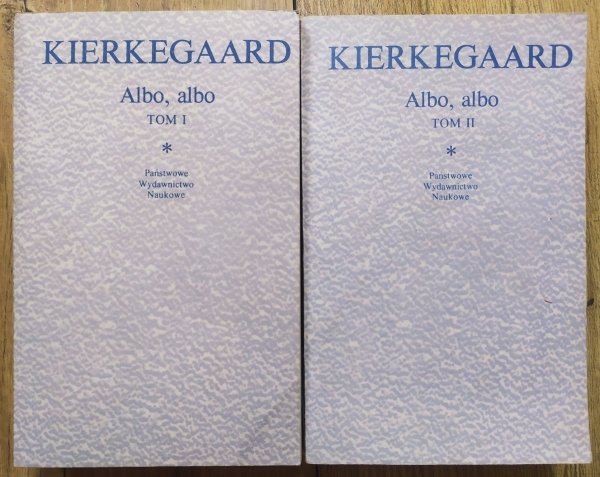 Soren Kierkegaard Albo - albo [komplet]