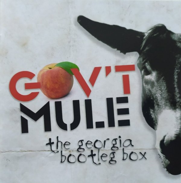 Gov't Mule The Georgia Bootleg Box 6CD