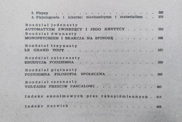 J.S. Spink Libertynizm francuski od Gassendiego do Voltaire'a