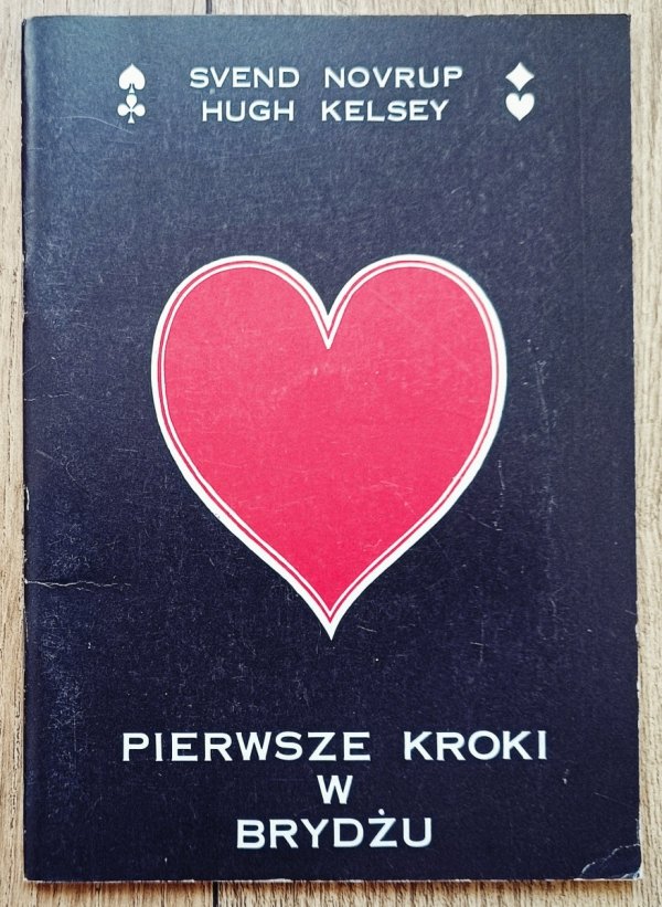 Svend Novrup Pierwsze kroki w brydżu