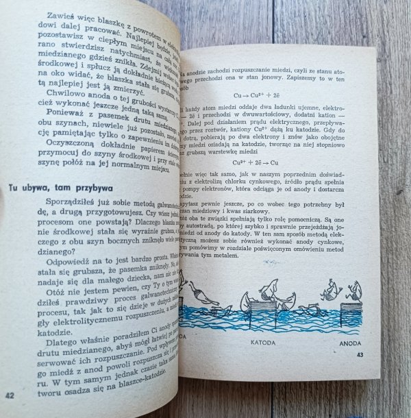 Stefan Sękowski Galwanotechnika domowa