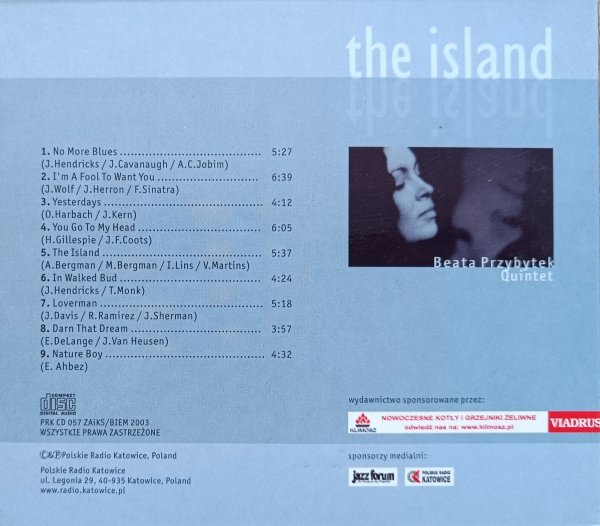 Beata Przybytek Quintet The Island CD