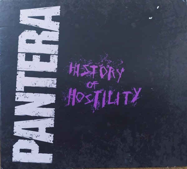 Pantera History of Hostility CD