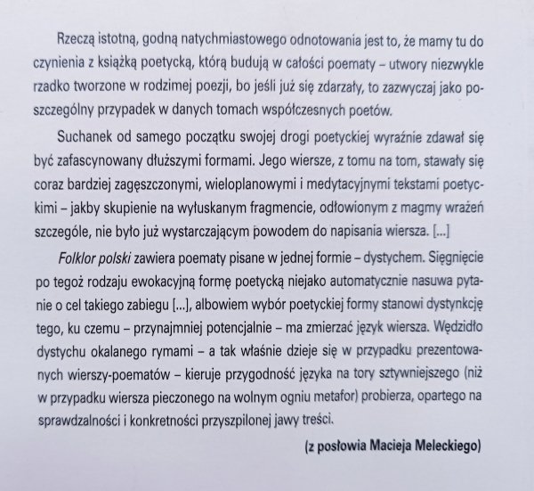 Jerzy Suchanek Folklor polski