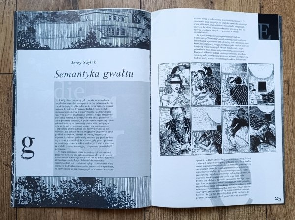 Lekarstwo 3: magazyn komiksowy / Ozga, Szyłak i inni