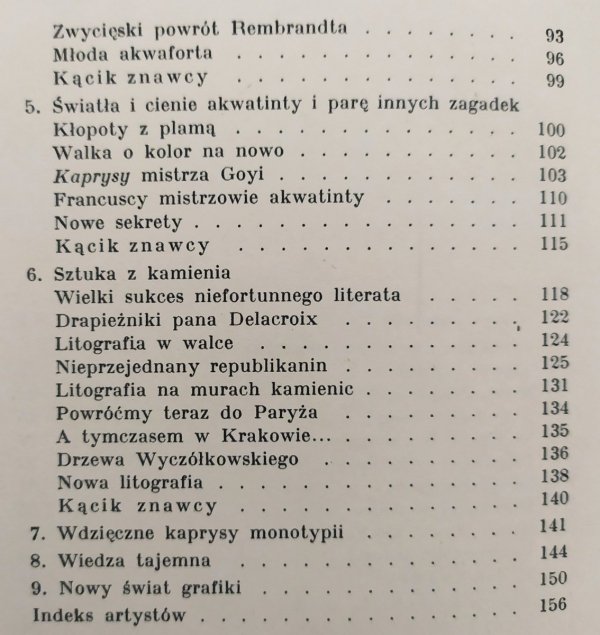 Stanisław Stopczyk Spotkanie z grafiką