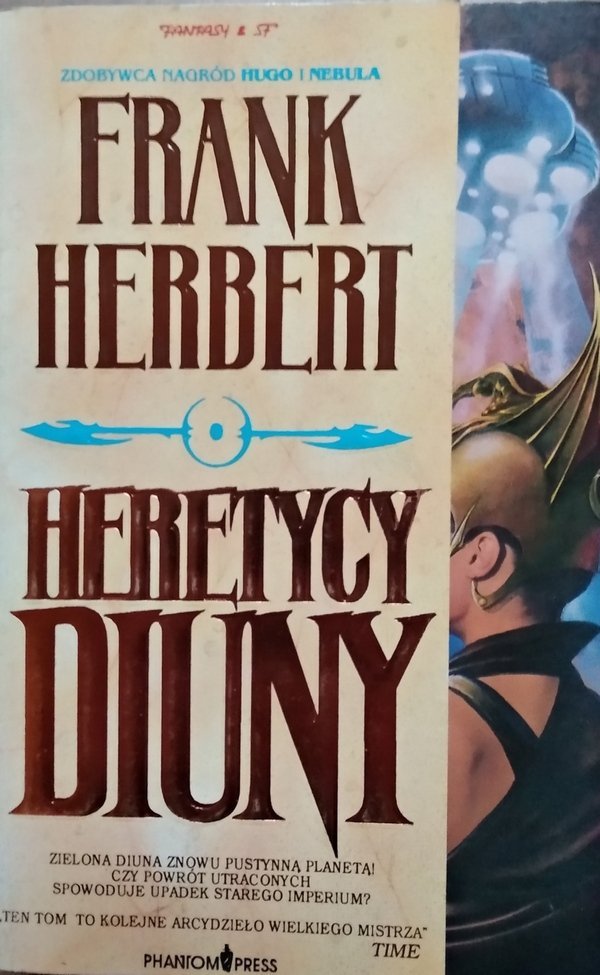 Frank Herbert • Heretycy Diuny 