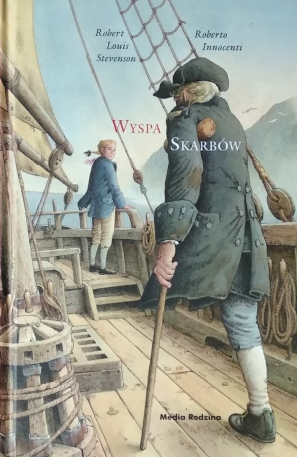  RL Stevenson • Wyspa skarbów