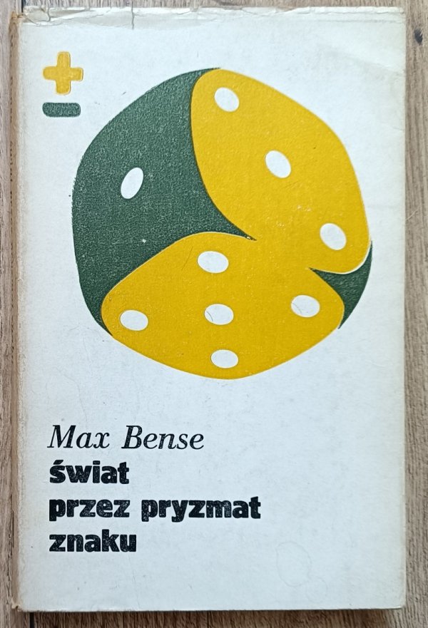 Max Bense Świat przez pryzmat znaku