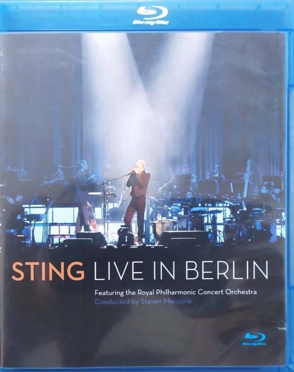 Sting Live in Berlin Blu-ray