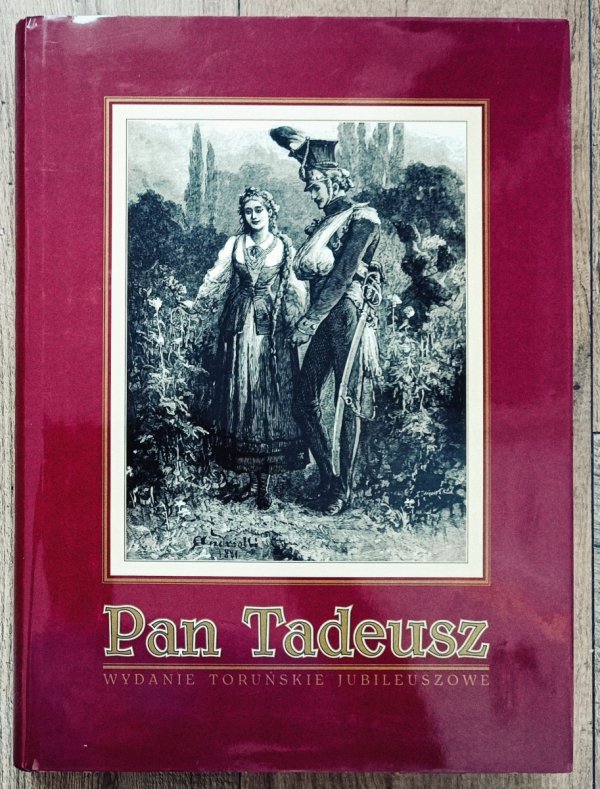 Adam Mickiewicz Pana Tadeusz il. Andriolli