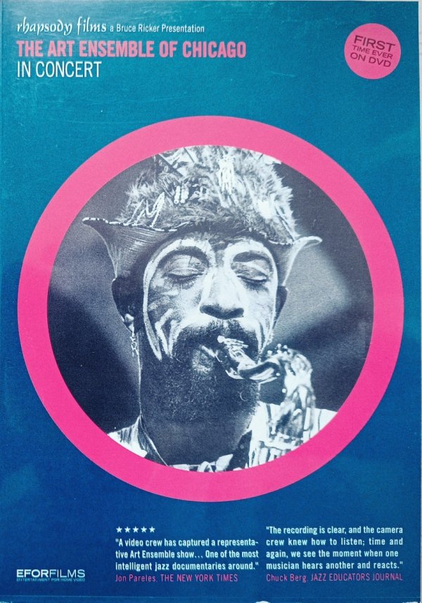 The Art Ensemble Of Chicago In Concert DVD