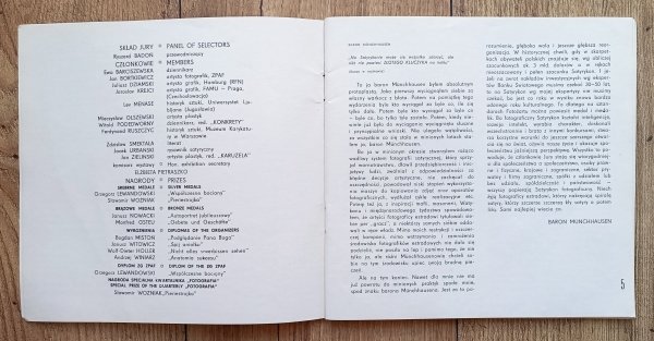 Fotożart 88: Międzynarodowa Wystawa Fotograficzna / katalog
