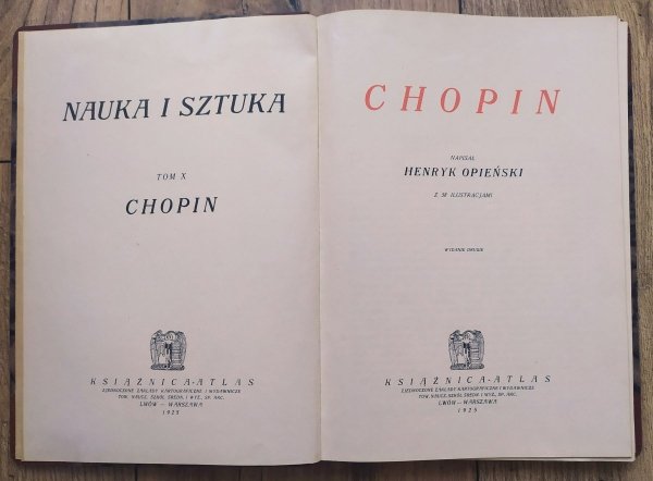 Henryk Opieński Chopin