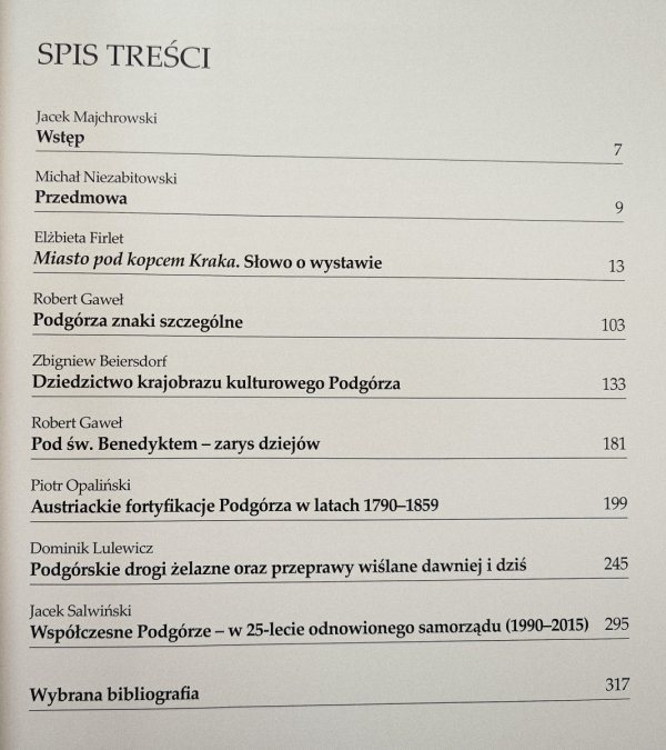 Miasto pod kopcem Kraka
