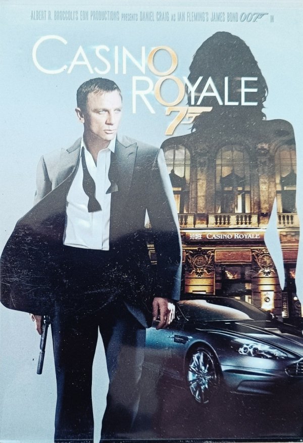 Martin Campbell Casino Royale DVD