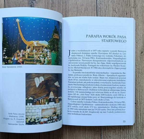 Parafia Świętego Brata Alberta. Kraków - Nowa Huta 1983-2003