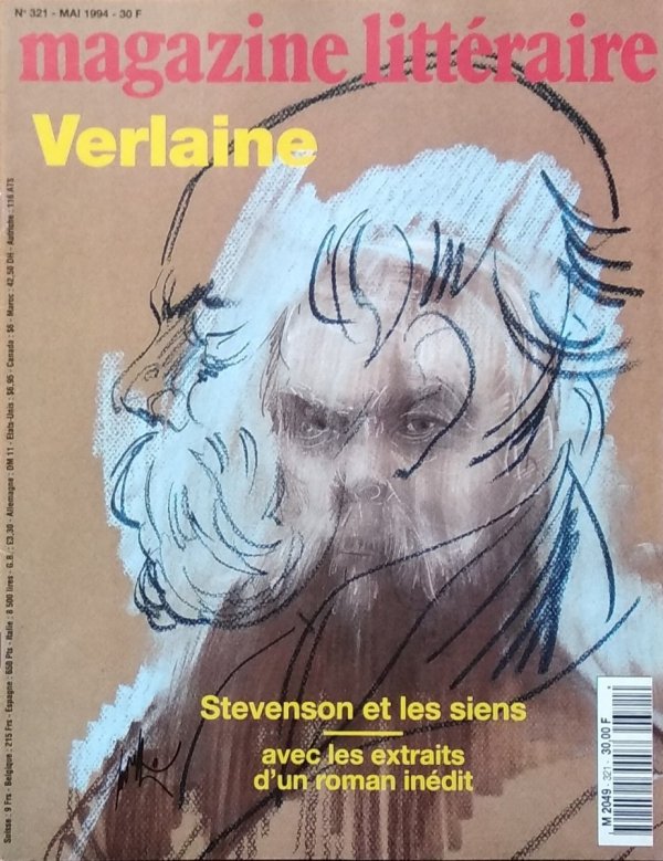 Le Magazine Litteraire • Verlaine. Nr 321