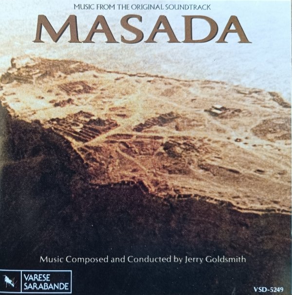 Jerry Goldsmith Masada (Music From The Original Soundtrack) CD