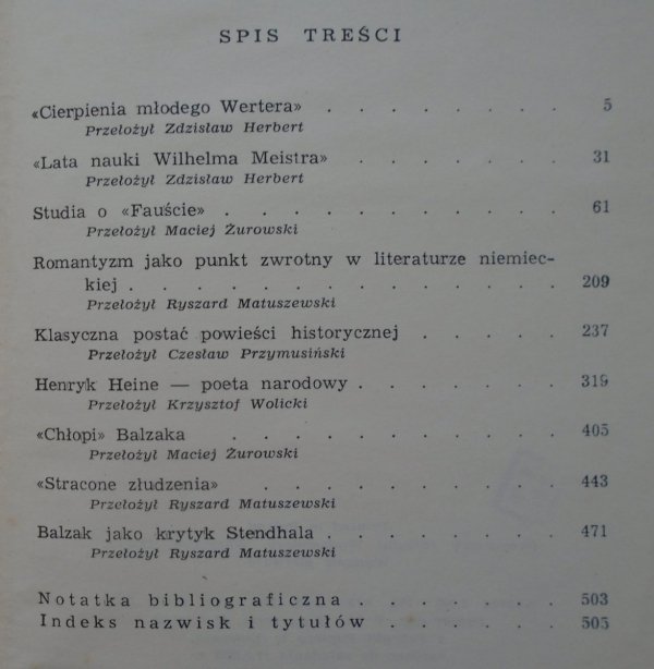 Gyorgy Lukacs • Od Goethego do Balzaka