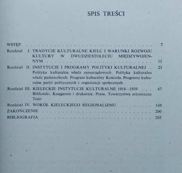 Pawlina-Meducka Marta • Życie kulturalne Kielc 1918 - 1939