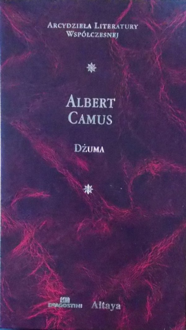  Albert Camus • Dżuma [Nobel 1957] [zdobiona oprawa]