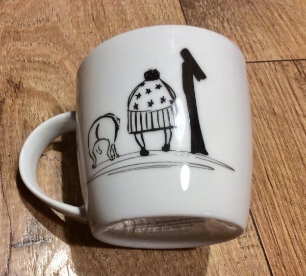 Karolina Morawiecka Wdowa po aptekarzu - limitowany kubek