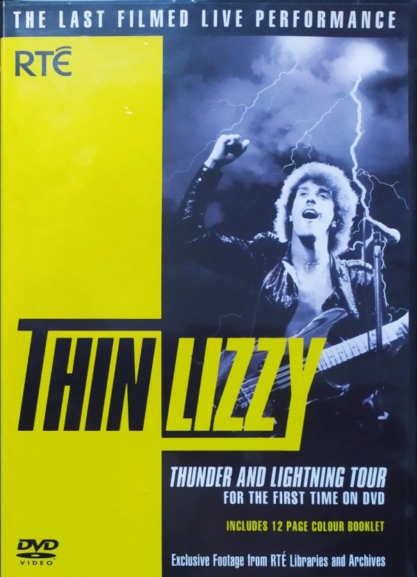 Thin Lizzy Thunder and Lightning Tour DVD