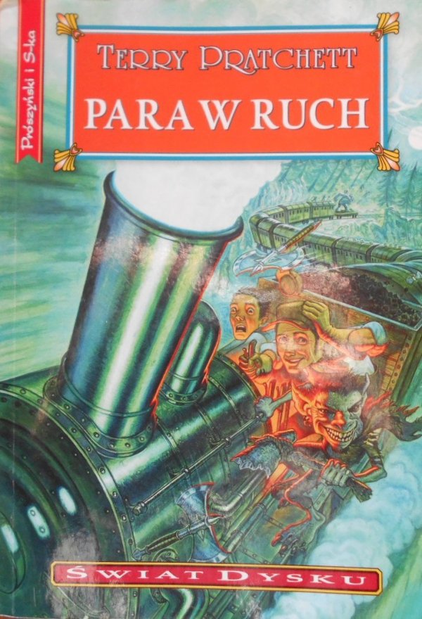 Terry Pratchett • Para w ruch