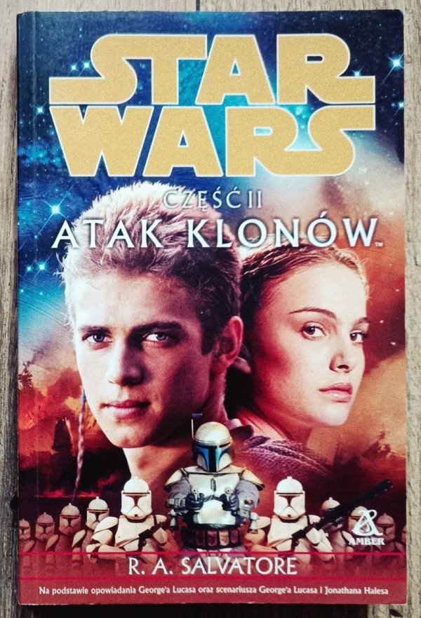 R.A. Salvatore Star Wars część II: Atak klonów