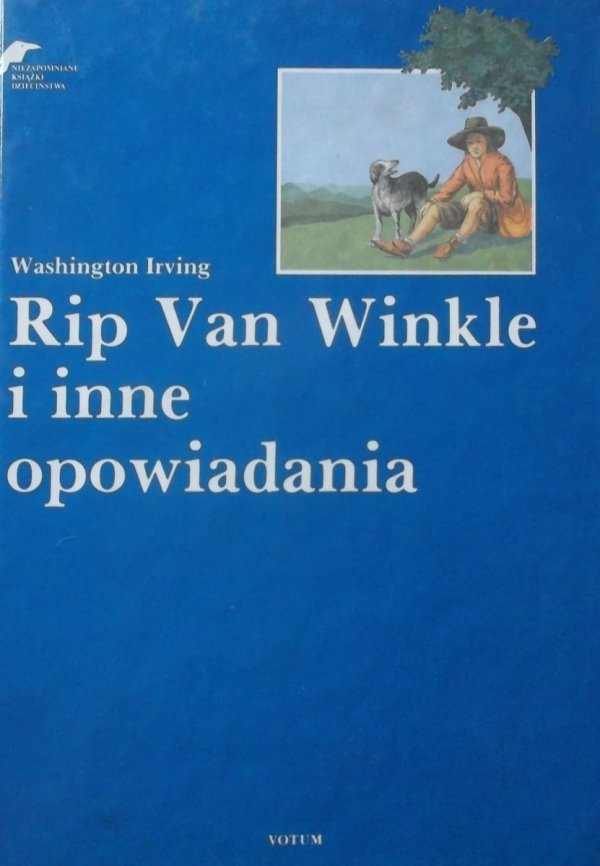 Washington Irving • Rip Van Winkle i inne opowiadania [Artur Lewandowski]